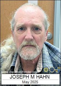 Joseph Michael Hahn a registered Sex Offender of Iowa