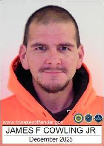 James Franklin Cowling Jr a registered Sex Offender of Iowa