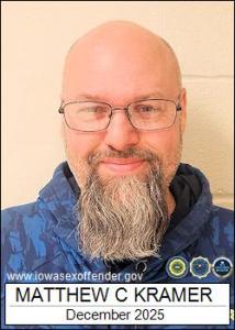 Matthew Clarence Kramer a registered Sex Offender of Iowa