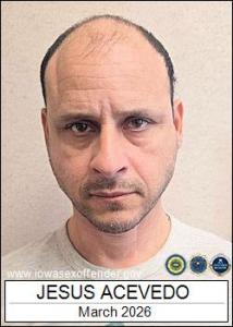 Jesus Acevedo a registered Sex Offender of Iowa