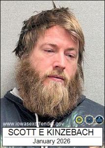 Scott Evert Kinzebach a registered Sex Offender of Iowa