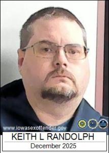 Keith Luke Randolph a registered Sex Offender of Iowa