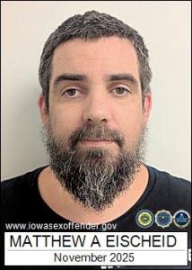 Matthew Aaron Eischeid a registered Sex Offender of Iowa