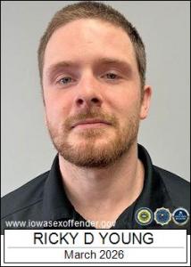 Ricky Dee Young a registered Sex Offender of Iowa