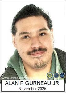 Alan Paul Gurneau Jr a registered Sex Offender of Iowa