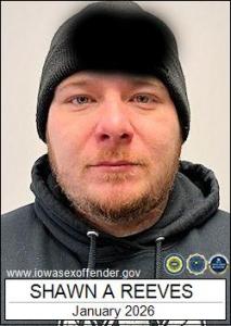 Shawn Austin Reeves a registered Sex Offender of Iowa
