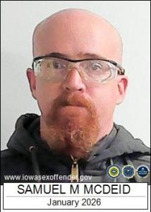 Samuel Marcus Mcdeid a registered Sex Offender of Iowa