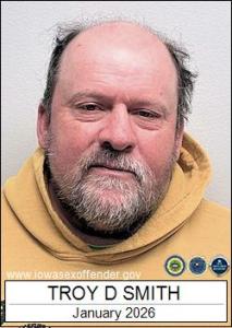 Troy Dean Smith a registered Sex Offender of Iowa