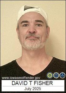 David Theodore Fisher a registered Sex Offender of Iowa