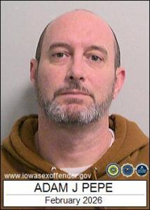 Adam John Pepe a registered Sex Offender of Iowa