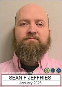 Sean Francis Jeffries a registered Sex Offender of Iowa