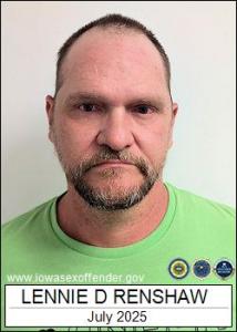Lennie Dwayne Renshaw a registered Sex Offender of Iowa
