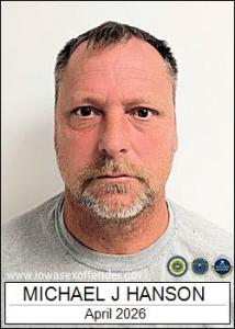 Michael Jason Hanson a registered Sex Offender of Iowa