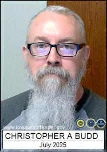 Christopher Aaron Budd a registered Sex Offender of Iowa