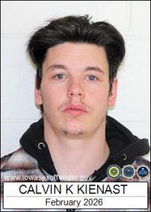Calvin Kieth Kienast a registered Sex Offender of Iowa