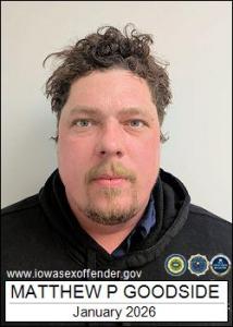 Matthew Philip Goodside a registered Sex Offender of Iowa