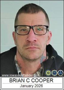 Brian Charles Cooper a registered Sex Offender of Iowa