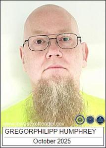 Gregorphilipp Humphrey a registered Sex Offender of Iowa