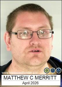 Matthew Clarence Merritt a registered Sex Offender of Iowa