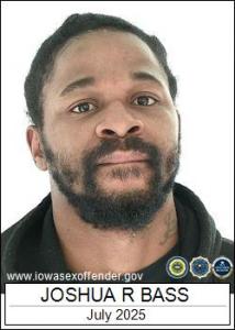 Joshua Romar Bass a registered Sex Offender of Iowa