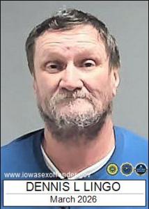 Dennis Lee Lingo a registered Sex Offender of Iowa