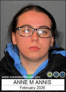 Anne Mae Annis a registered Sex Offender of Iowa