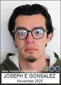 Joseph Eriberto Gonsalez a registered Sex Offender of Iowa