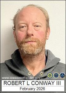 Robert Lloyd Conway III a registered Sex Offender of Iowa