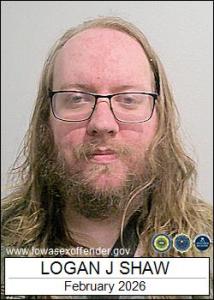 Logan James Shaw a registered Sex Offender of Iowa