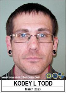 Kodey Leon Todd a registered Sex Offender of Missouri