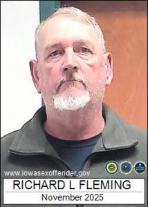Richard Lavern Fleming a registered Sex Offender of Iowa