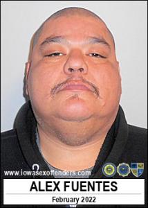 Alex Fuentes a registered Sex Offender of Texas