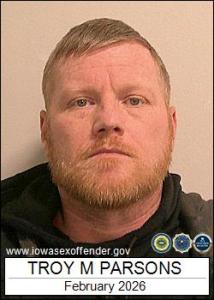 Troy Michael Parsons a registered Sex Offender of Iowa