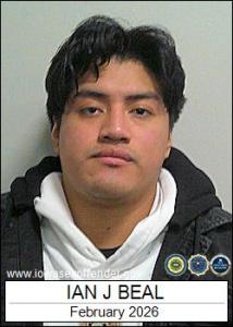 Ian Javier Beal a registered Sex Offender of Iowa