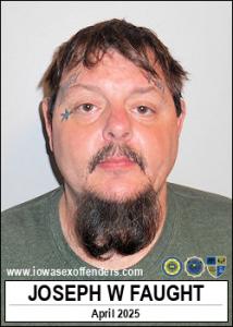 Joseph William Faught a registered Sex Offender of Iowa