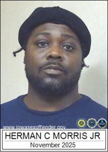 Herman Carl Morris Jr a registered Sex Offender of Iowa