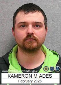 Kameron Michael Ades a registered Sex Offender of Iowa