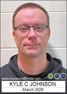 Kyle Curtis Johnson a registered Sex Offender of South Dakota