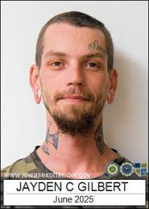 Jayden Christopher Gilbert a registered Sex Offender of Iowa