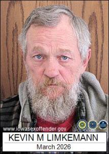 Kevin Matthew Limkemann a registered Sex Offender of Iowa