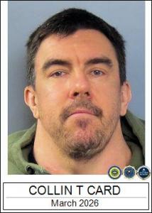 Collin Thomas Card a registered Sex Offender of Iowa