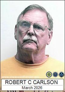 Robert Charles Carlson a registered Sex Offender of Iowa