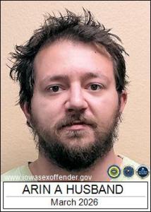 Arin Alan Ray Husband a registered Sex Offender of Iowa