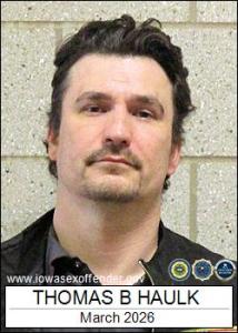 Thomas Brady Haulk a registered Sex Offender of Iowa