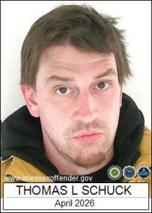 Thomas Lee Schuck a registered Sex Offender of Iowa