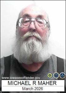 Michael Ray Maher a registered Sex Offender of Iowa