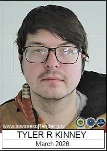 Tyler Ray Kinney a registered Sex Offender of Iowa