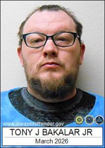 Tony Joe Bakalar Jr a registered Sex Offender of Iowa