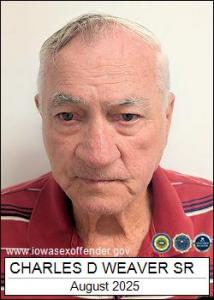 Charles Dale Weaver Sr a registered Sex Offender of Iowa