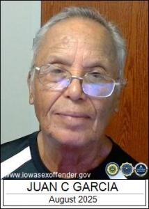 Juan Chavez Garcia a registered Sex Offender of Iowa
